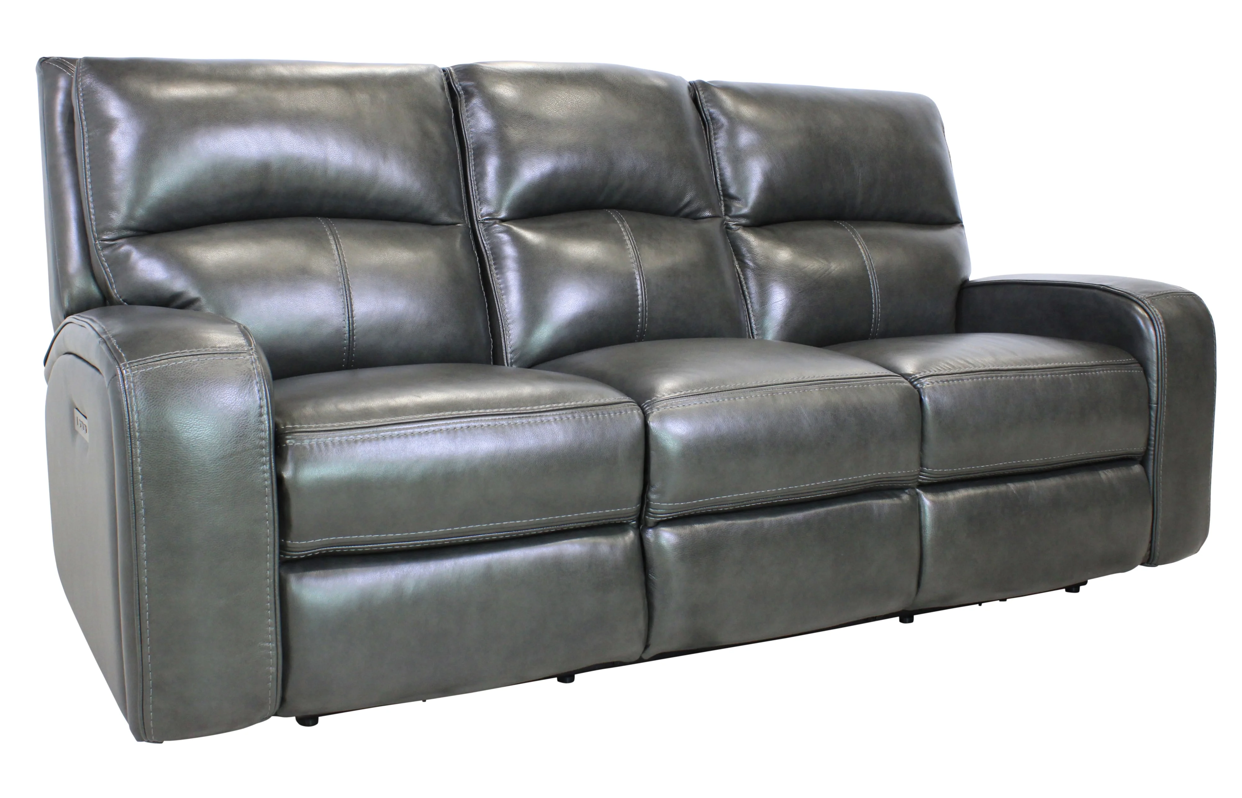 Leather In Motion Leather In Motion Reclining Sofa | Sprintz Furniture ...