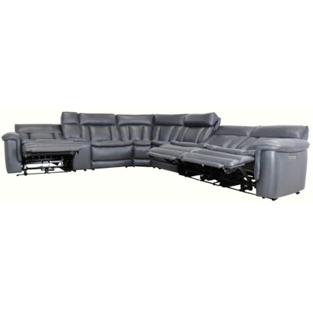 seven piece Sectional