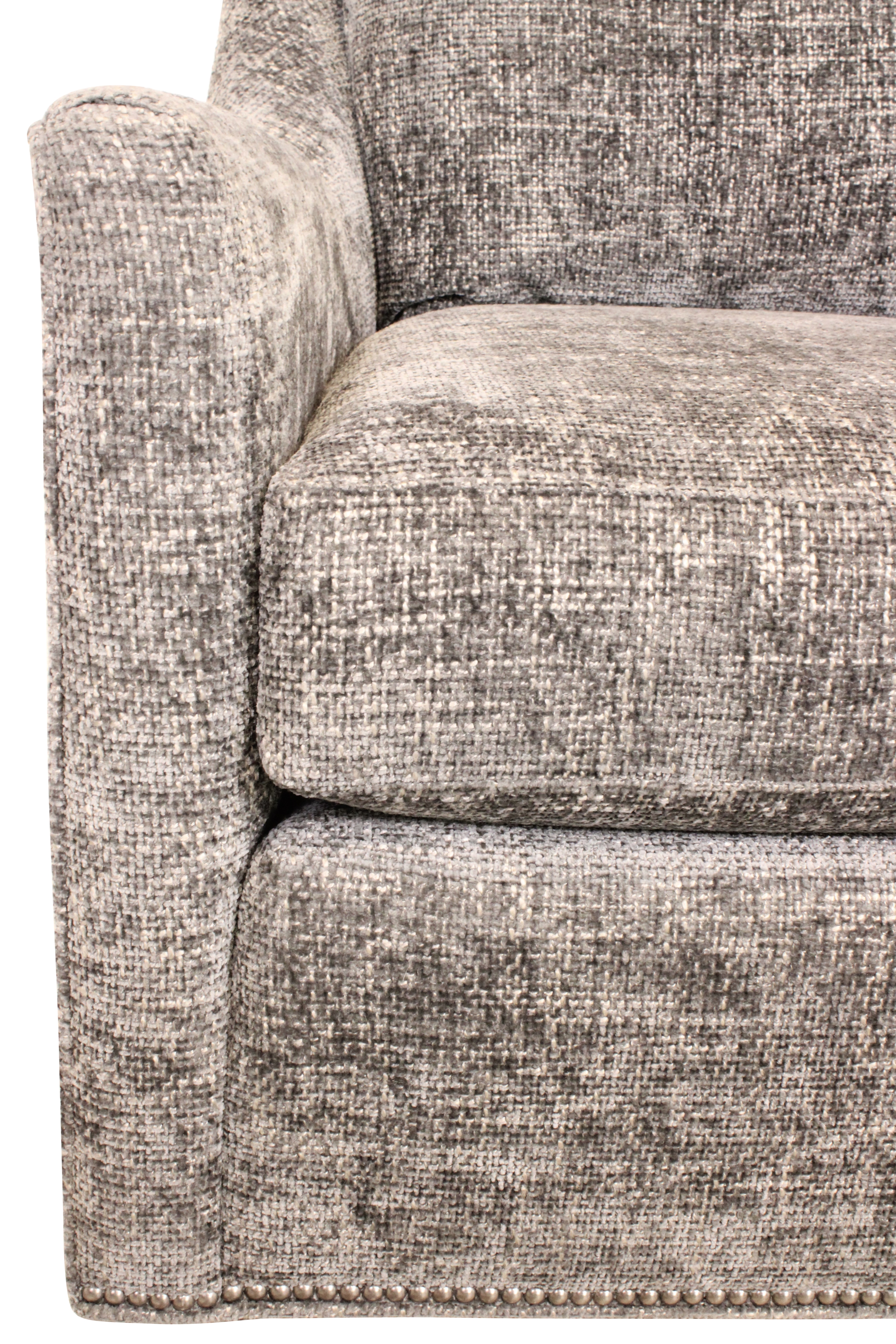 GLIDER SWIVEL CHAIR