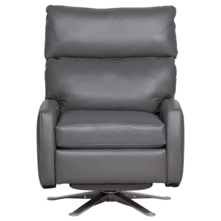 Push Back Swivel Recliner