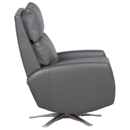 Push Back Swivel Recliner