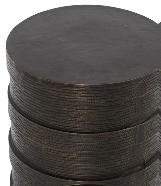 Drum End Table