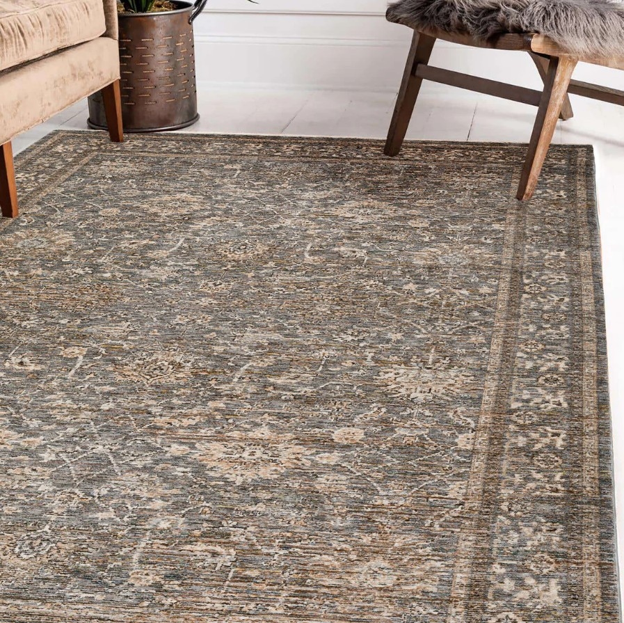 PEWTER 7'10"X10 RUG