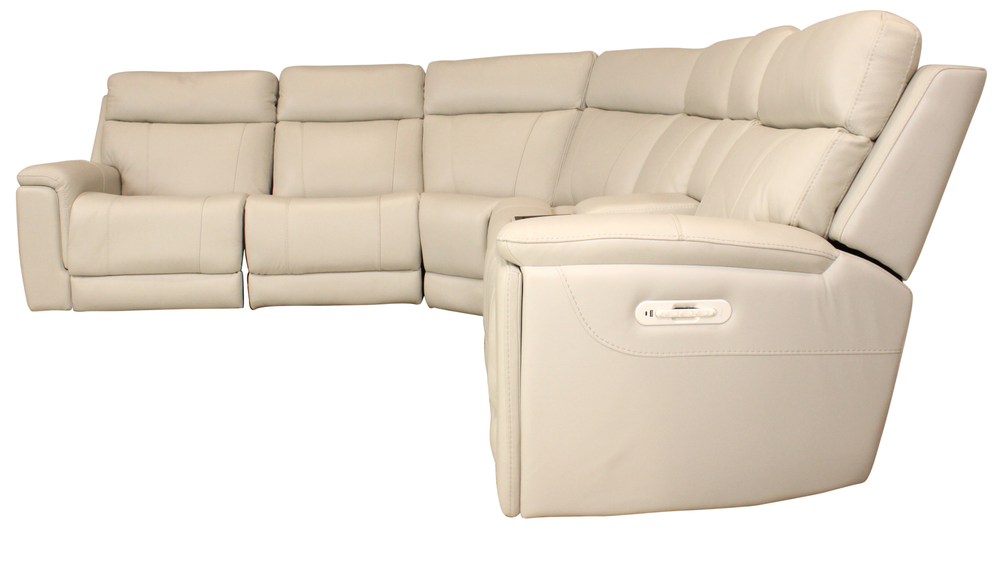Six Piece Sectional Heavy Duty Power