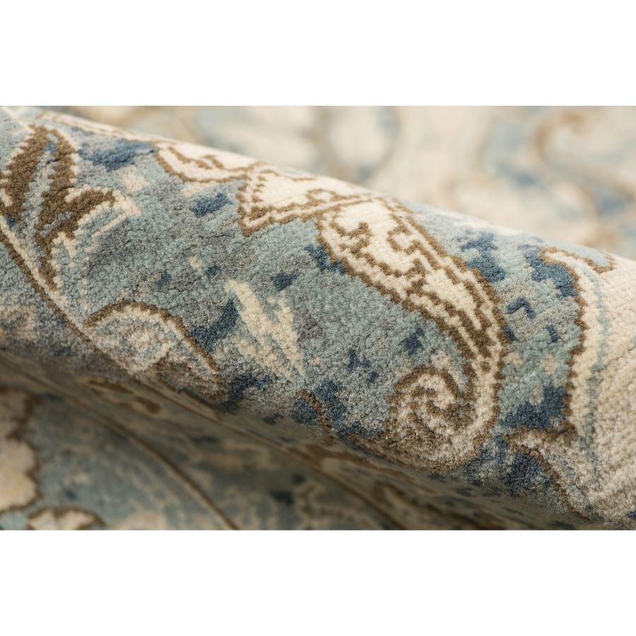 Polo Blue 9 x 12 Rug