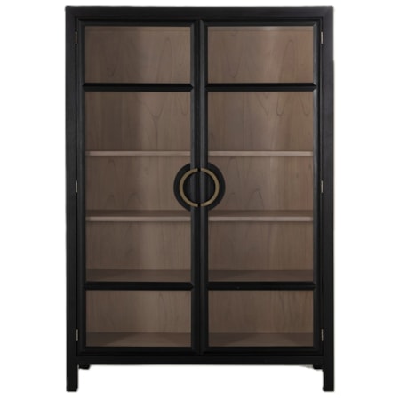 ELIAS BLACK CABINET