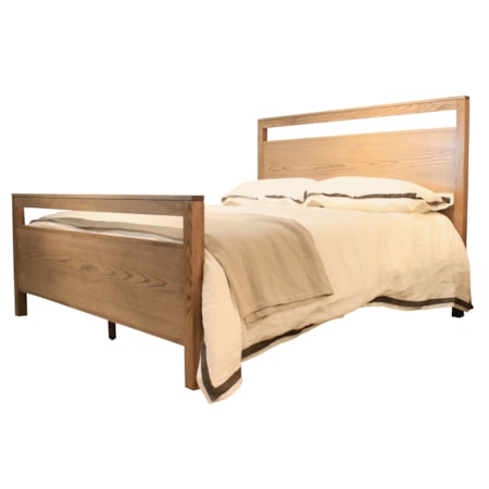 Customizable King Bed