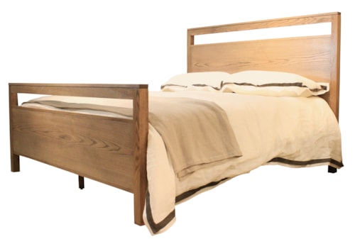 Customizable King Bed
