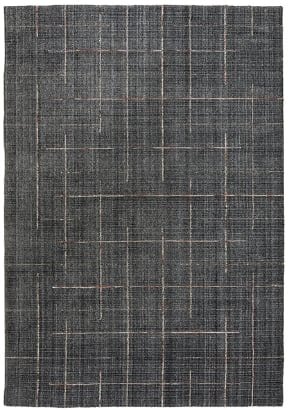 Charcoal Gray 8 x 11 Rug