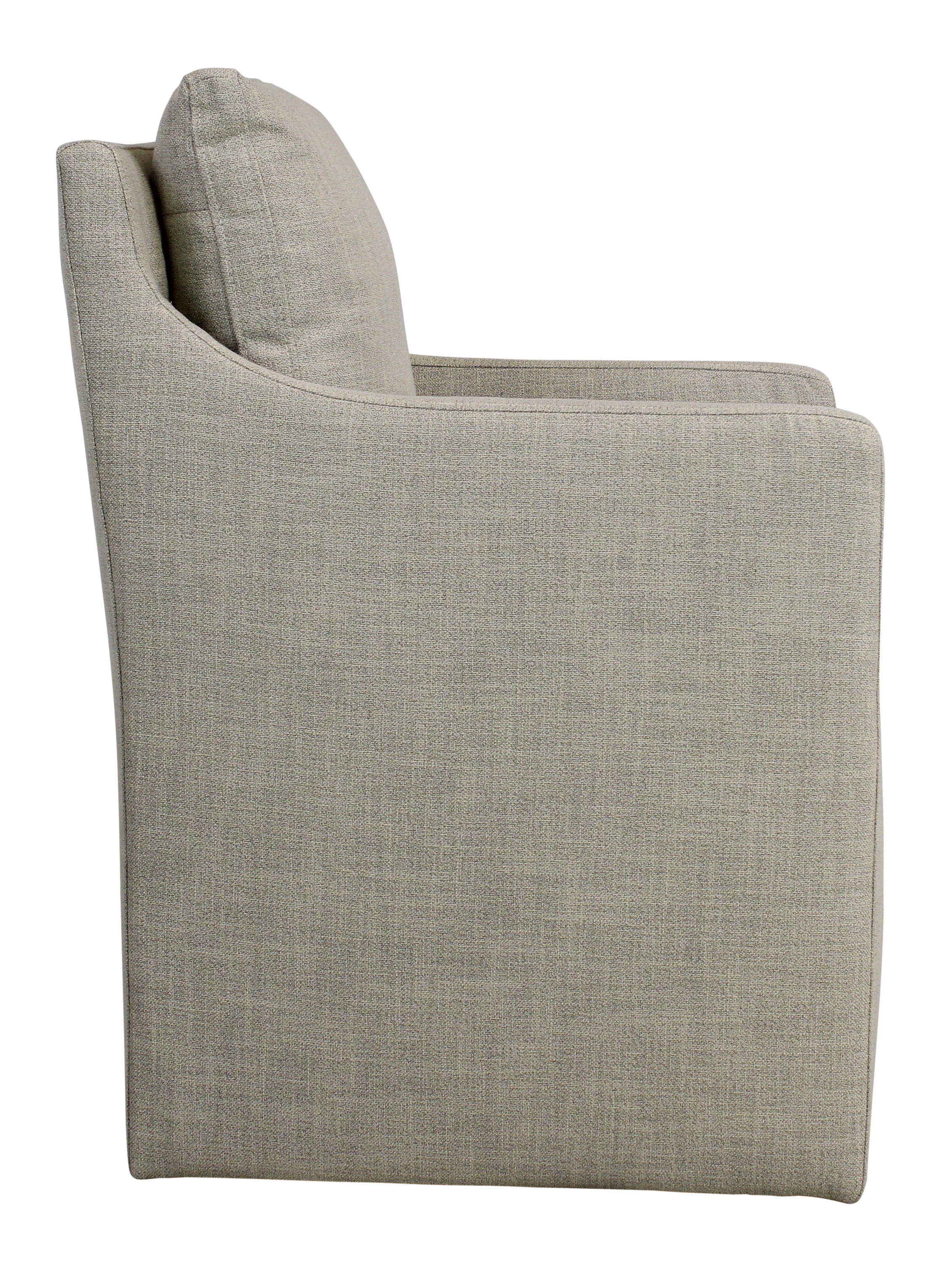 Dining Chair w Casters