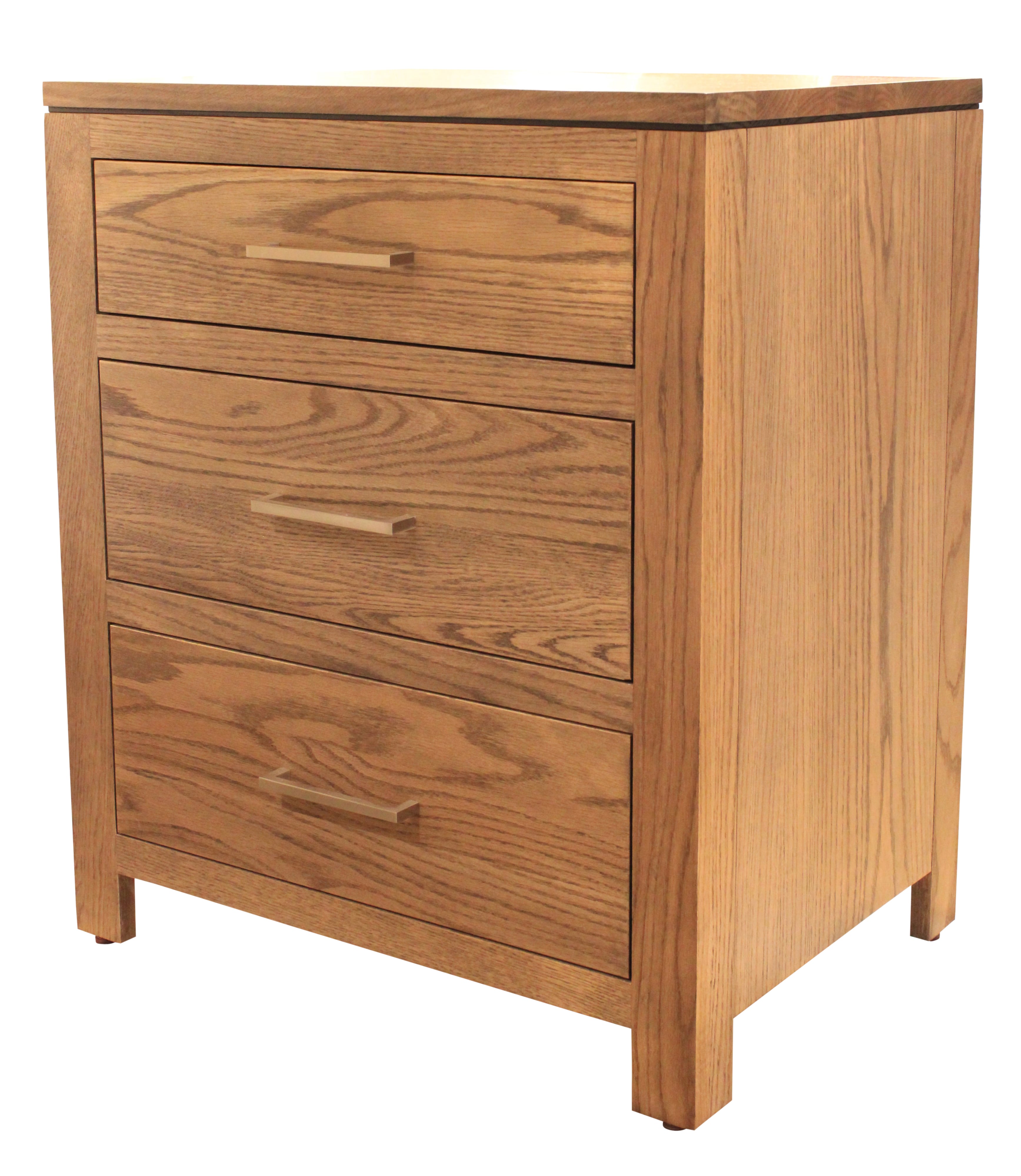 Three Drawer Nightstand