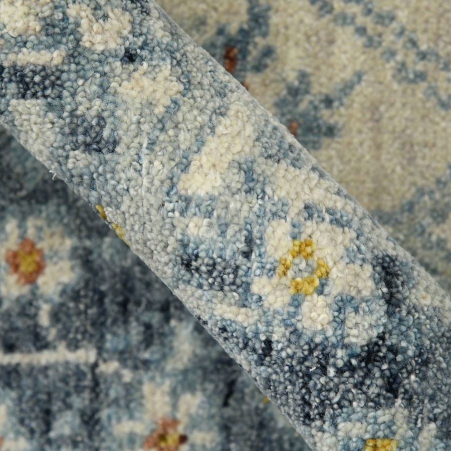Rug Blue 9 x 12