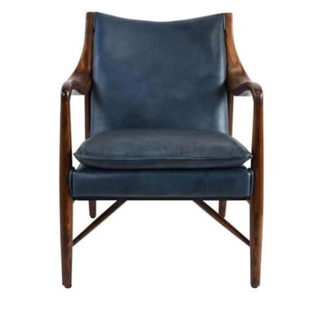 Kiannah Club Chair Ocean Blue