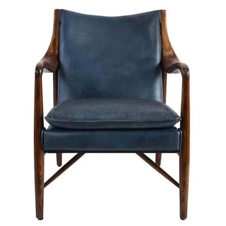 Kiannah Club Chair Ocean Blue