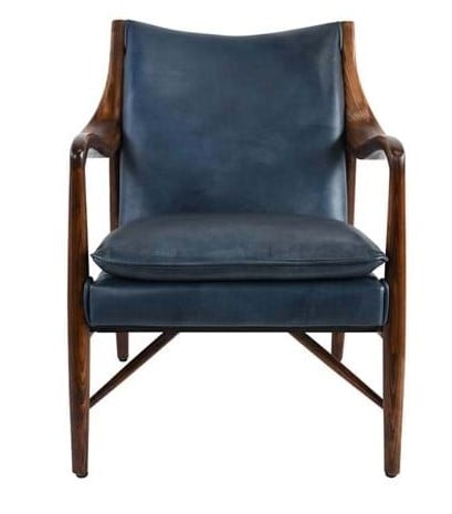Kiannah Club Chair Ocean Blue