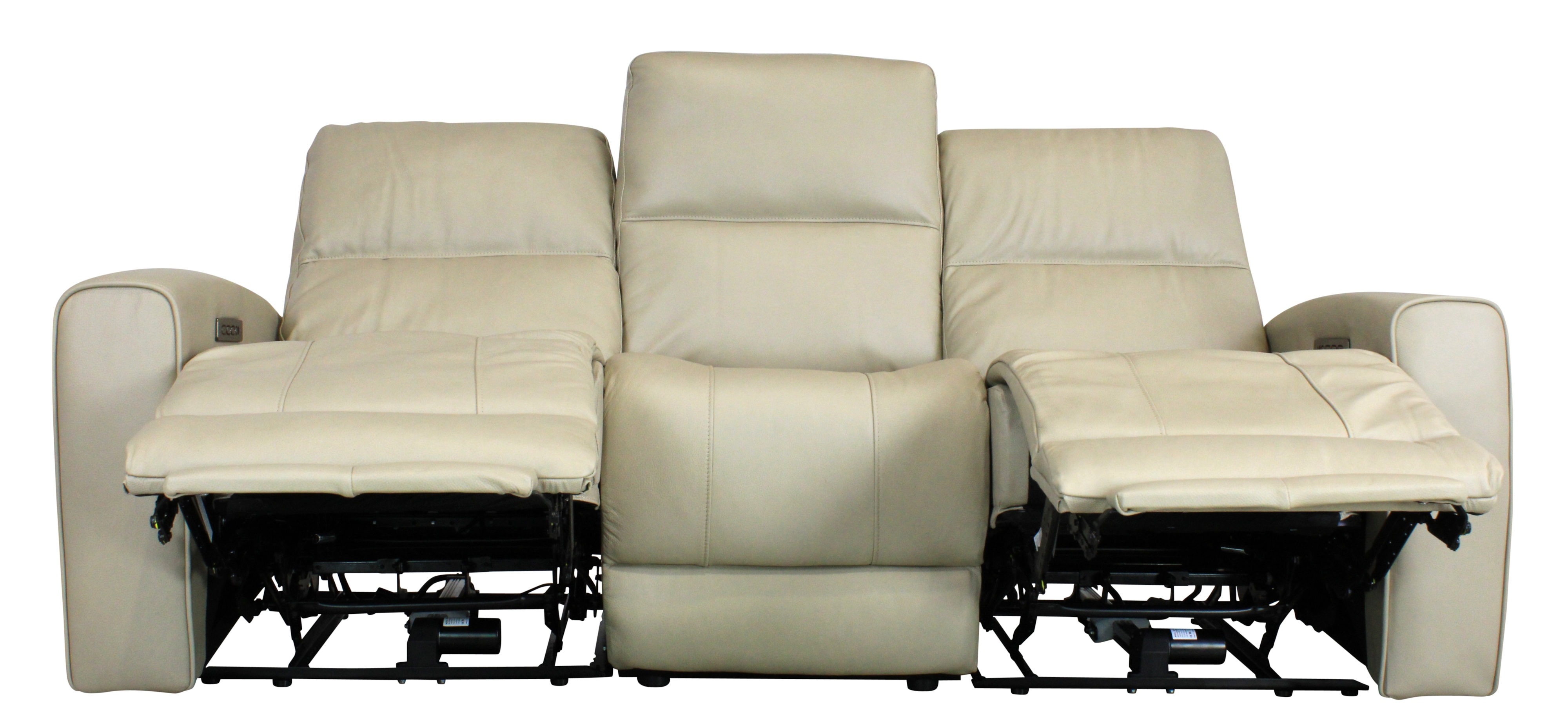 THREE PIECE POWER SOFA