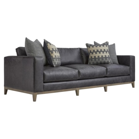 Noel Leather Sofa