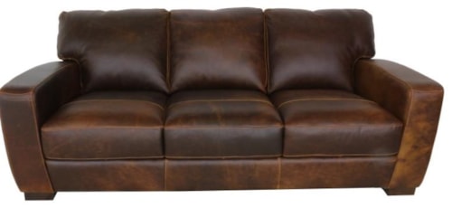 Italian Leather Sofa
