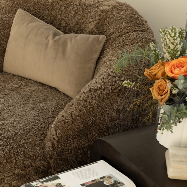 Swivel Occasional Chair