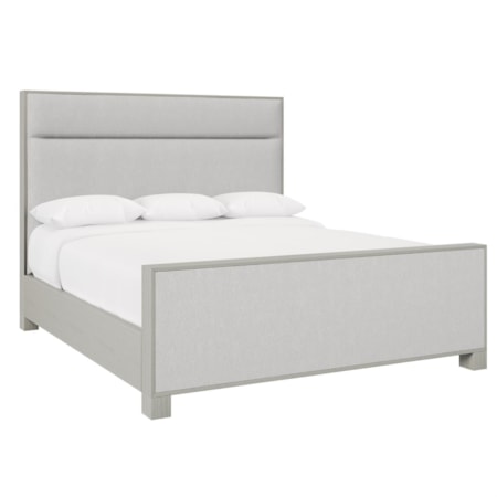 Stratum King Panel Bed