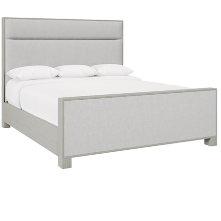 Stratum King Panel Bed