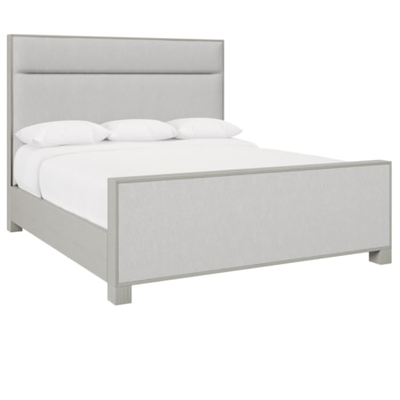 Stratum King Panel Bed
