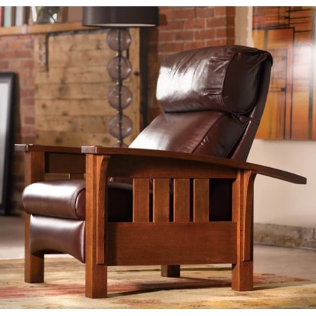 Bow Arm Morris Recliner