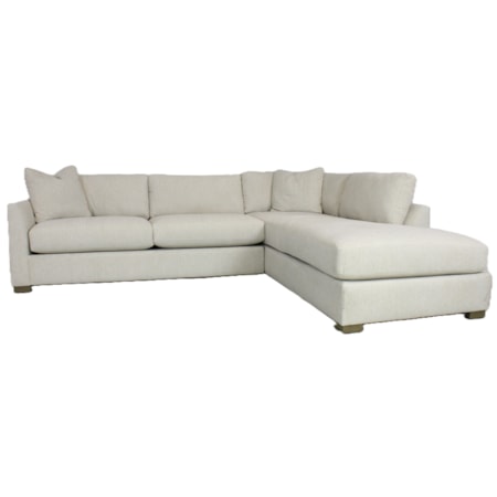 SECTIONAL-2PC W/DAYBED
