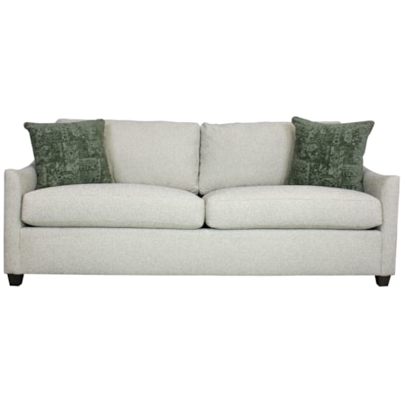 TWO CUSHION SEAT SOFA