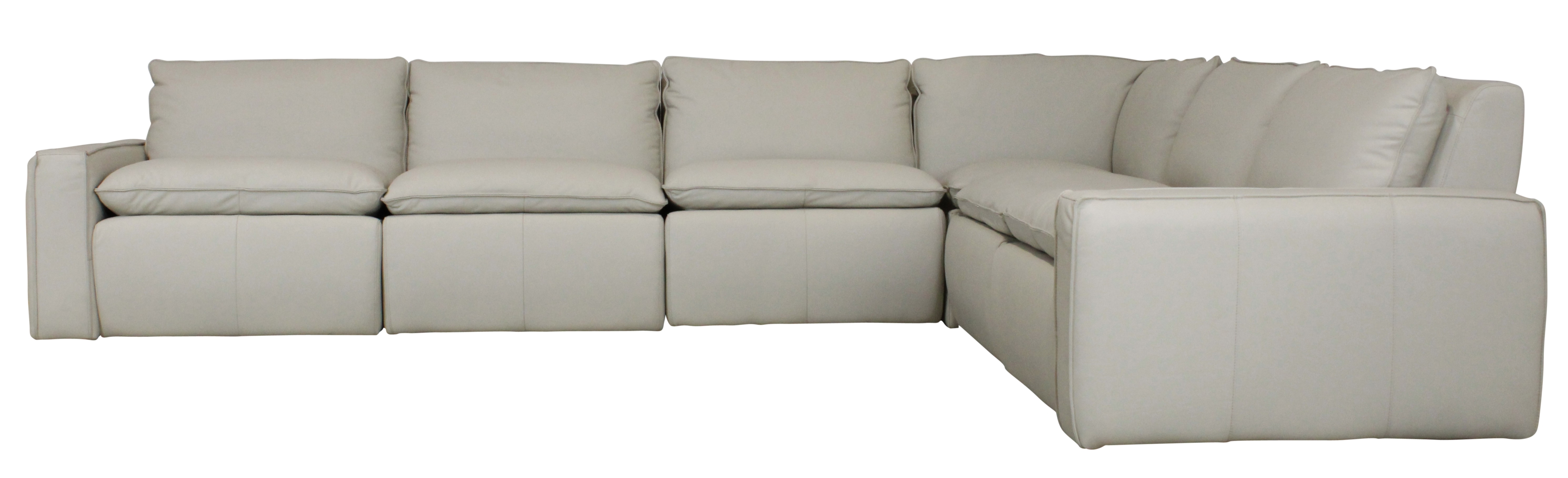 6 PIECE SECTIONAL