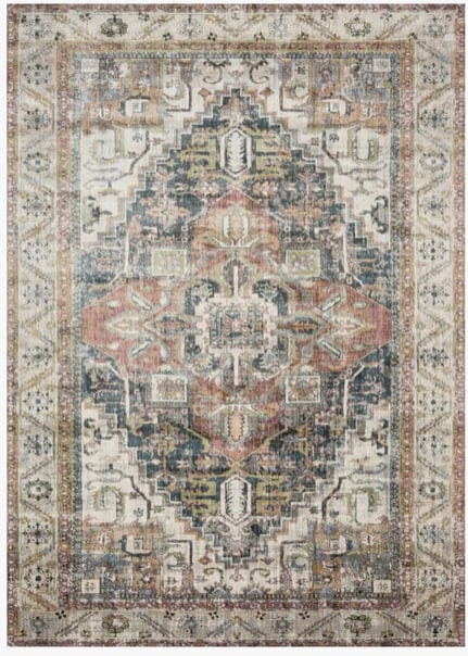 Ivory Multi 2 x 12 Rug