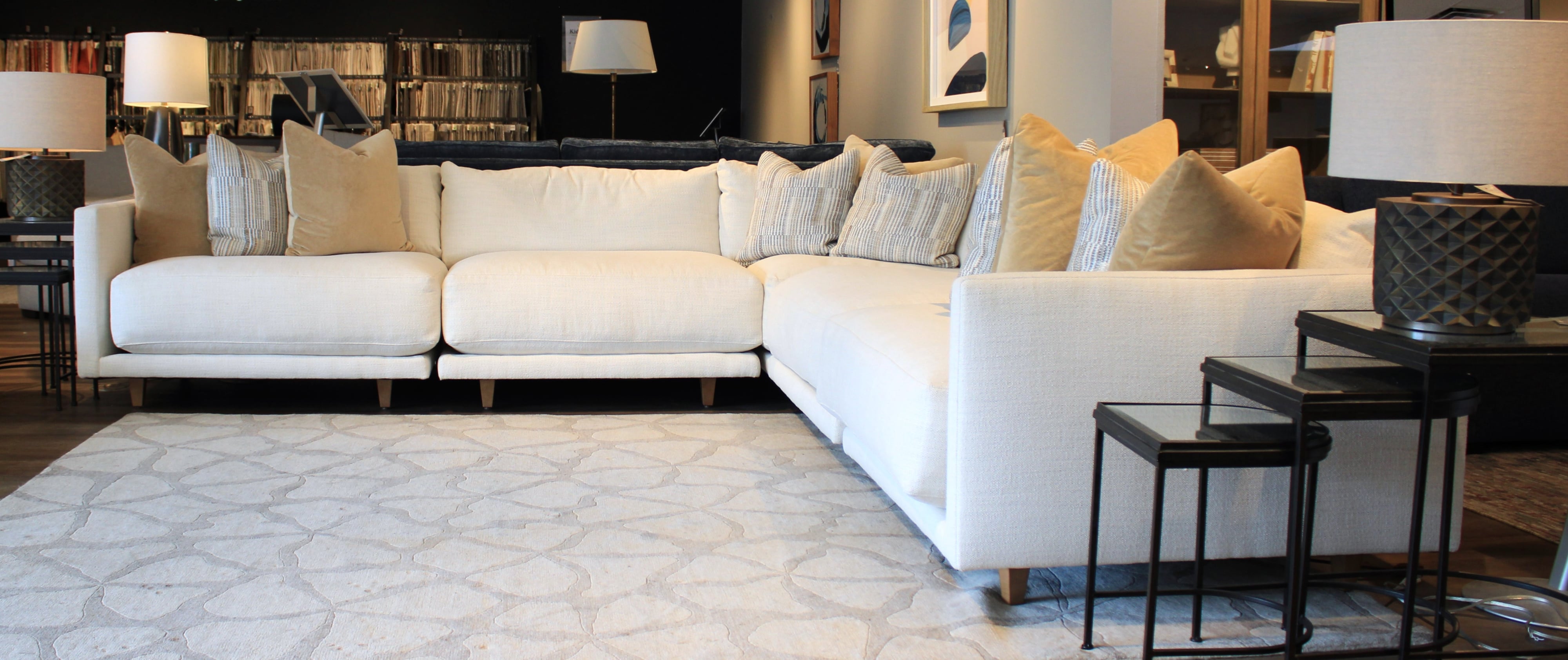 Neval Five Piece Sectional