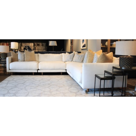 Neval Five Piece Sectional