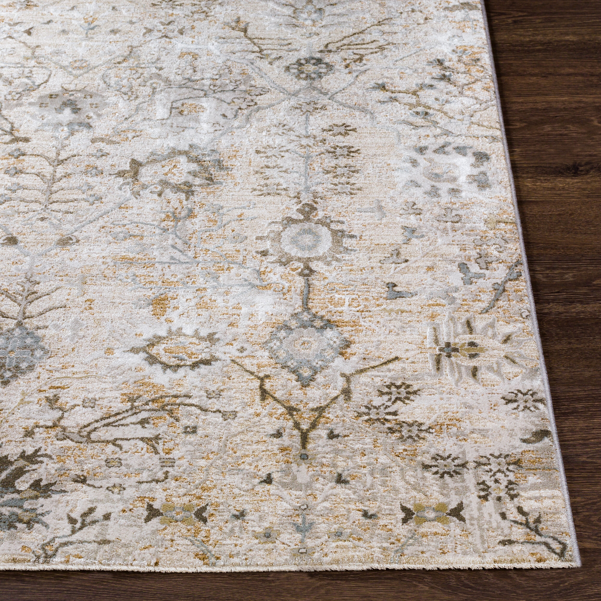 Taupe, Beige10X13'11" rug