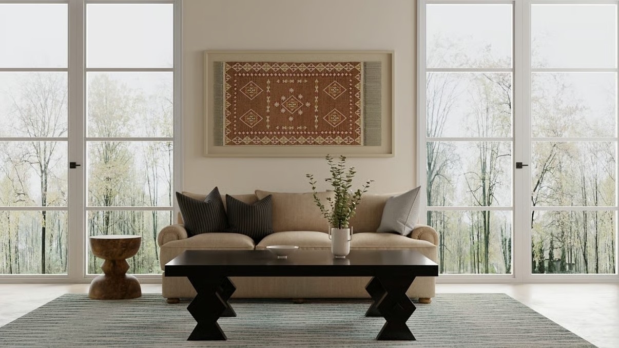 WALLACE TEAL RUG 8X10