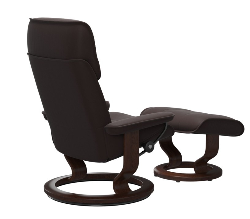 CHAIR &amp; OTTOMAN