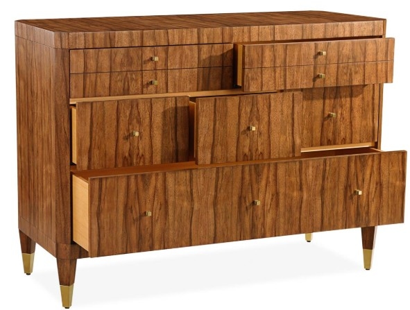 NINE DRAWER DRESSER