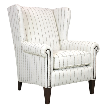 Wing Back Chair