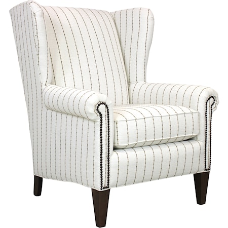 Wing Back Chair