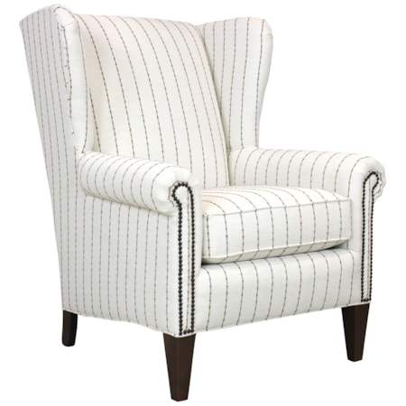 Wing Back Chair