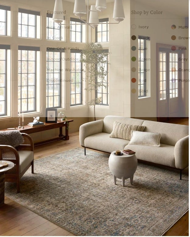 Rug 9x12 Heritage Spa Earth