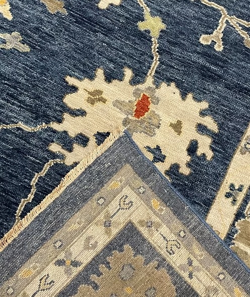GRAND OUSHAK 10'4"X13'11" RUG