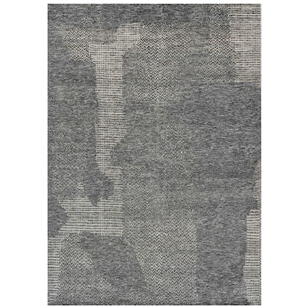 Rug Dark Gray 9 x 12