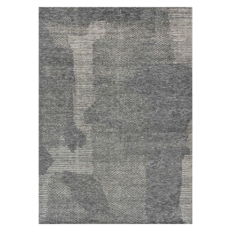 Rug Dark Gray 9 x 12