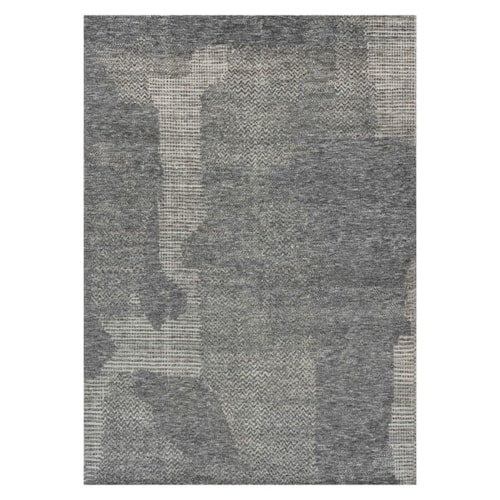 Rug Dark Gray 9 x 12 (Multiple Sizes Available)