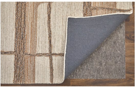 Pollock Ivory Beige 9 x 12