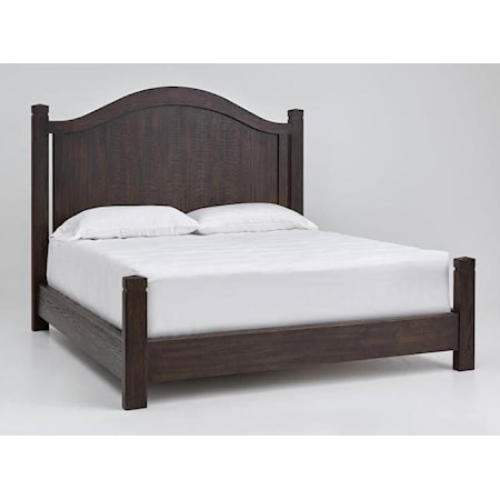 King Panel Bed