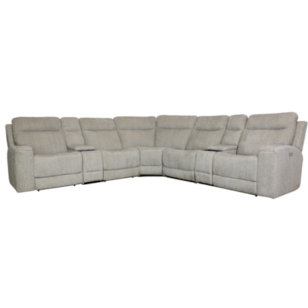 Power Reclining Sectional