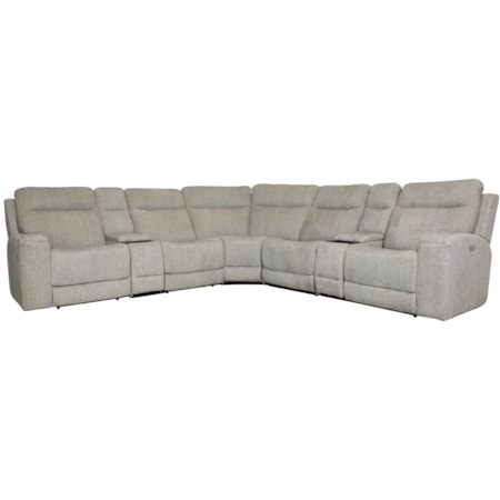 Power Reclining Sectional