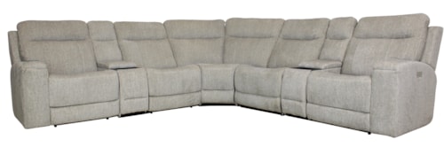 Power Reclining Sectional Zero Gravity